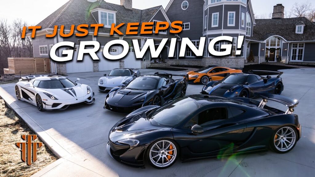 Frecka Family - Amazing Collection Of Supercars And Hypercars