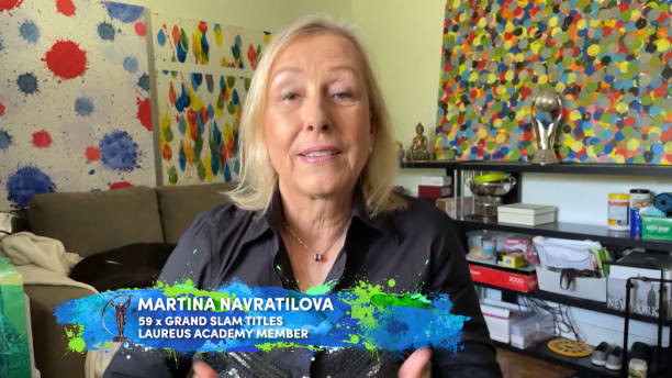 Martina Navratilova Bright future